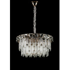 Кришталева люстра Splendid Ray LT69/500*H260/9 (SGD) золото, 9 ламп E14 Кришталева люстра Splendid Ray LT69/500*H260/9 (SGD) золото, 9 ламп E14