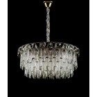 Кришталева люстра Splendid Ray T69/600*H260/11 (SGD) золото, 11 ламп E14