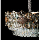Кришталева люстра Splendid Ray T89/500*H230/9 (SGD) золото, 9 ламп E14