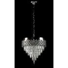 Кришталева LED люстра Splendid Ray L9041/450/1 LED (CH+Clear)
