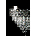 Кришталева LED люстра Splendid Ray L9041/450/1 LED (CH+Clear)