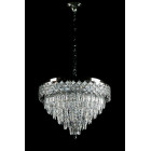 Кришталева LED люстра Splendid Ray L9041/600/1 LED (CH+Clear)
