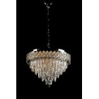 Кришталева LED люстра Splendid Ray L9041/600/1 LED (CH+Clear)