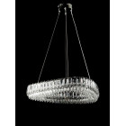 Світлодіодна люстра з кришталем L7069/600/1 LED (CH+clear) Світлодіодна люстра з кришталем L7069/600/1 LED (CH+clear)