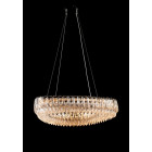 Світлодіодна люстра з кришталем L7069/600/1 LED (CH+clear) Світлодіодна люстра з кришталем L7069/600/1 LED (CH+clear)