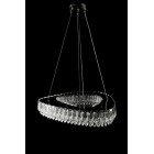Світлодіодна люстра з кришталем L7069/600/1 LED (CH+clear) Світлодіодна люстра з кришталем L7069/600/1 LED (CH+clear)