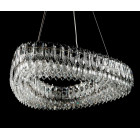 Світлодіодна люстра з кришталем L7069/600/1 LED (CH+clear) Світлодіодна люстра з кришталем L7069/600/1 LED (CH+clear)