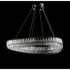 Кришталева світлодіодна люстра L7069/800/1 LED (CH+clear) Кришталева світлодіодна люстра L7069/800/1 LED (CH+clear)