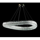 Світлодіодна люстра L7069/1000/1 LED (CH+clear)