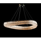 Світлодіодна люстра L7069/1000/1 LED (CH+clear)