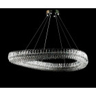 Світлодіодна люстра L7069/1000/1 LED (CH+clear)