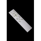 Світлодіодна люстра Splendid Ray 50503J/600+400+200/3 LED з кришталем, хром, 100 Вт, з пультом і димером