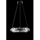 Підвісна світлодіодна люстра Splendid Ray L40802/480/1 LED, кришталь, пульт, димер, 60 W, 48 см Підвісна світлодіодна люстра Splendid Ray L40802/480/1 LED, кришталь, пульт, димер, 60 W, 48 см