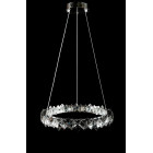 Підвісна світлодіодна люстра Splendid Ray L40802/480/1 LED, кришталь, пульт, димер, 60 W, 48 см Підвісна світлодіодна люстра Splendid Ray L40802/480/1 LED, кришталь, пульт, димер, 60 W, 48 см
