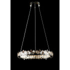 Підвісна світлодіодна люстра Splendid Ray L40802/480/1 LED, кришталь, пульт, димер, 60 W, 48 см Підвісна світлодіодна люстра Splendid Ray L40802/480/1 LED, кришталь, пульт, димер, 60 W, 48 см