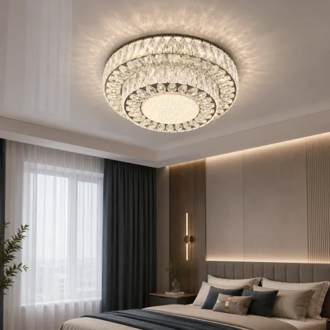 LED люстра кришталева Linisoln 3110-500