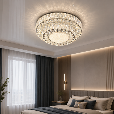 Led люстра кришталева Linisoln 3110-500