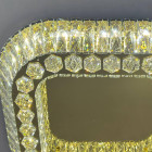Розкішна стельова LED-люстра для вітальні Linisoln 3216-60×60 FG золото 160 Вт до 20 м2 Розкішна стельова LED-люстра для вітальні Linisoln 3216-60×60 FG золото 160 Вт до 20 м2