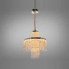 Кришталева люстра 376-500GD