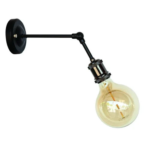 Бра настінне E27 Levistella 752WM1104-1, 60W, чорний метал, сучасний стиль для дому