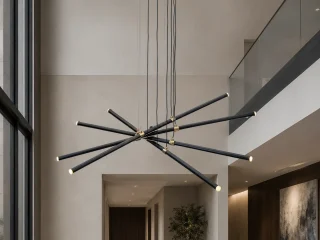 Світлодіодні Led люстри підвісні