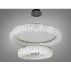Підвісна люстра Diasha 505-800+500CH LED двоярусна кругла люстра з кристалами, діаметр 80 см, висота до 105 см Підвісна люстра Diasha 505-800+500CH LED двоярусна кругла люстра з кристалами, діаметр 80 см, висота до 105 см