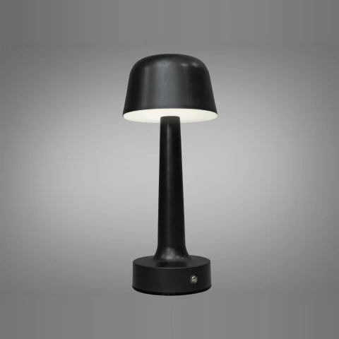 Світильник настільний LED Diasha 50819-1GR, 5W, сірий, димер, сучасний стиль