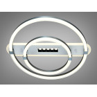 Сучасна LED-люстра кільця Diasha 5141/500+300GR 88W, 4840 lm, 56×50 см