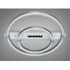 Сучасна LED-люстра кільця Diasha 5141/500+300GR 88W, 4840 lm, 56×50 см