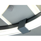 Сучасна LED-люстра кільця Diasha 5141/500+300GR 88W, 4840 lm, 56×50 см