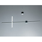 Підвісна люстра LED Diasha 5221A/1100BK чорна 27 Вт 5 м² Підвісна люстра LED Diasha 5221A/1100BK чорна 27 Вт 5 м²
