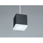 Підвісна люстра LED Diasha 5221A/1100BK чорна 27 Вт 5 м² Підвісна люстра LED Diasha 5221A/1100BK чорна 27 Вт 5 м²