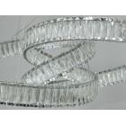 Світильник підвісний LED Diasha 531/800CH 175W, регульована висота 60-145 см, кришталь, для вітальні, спальні, кухні Світильник підвісний LED Diasha 531/800CH 175W, регульована висота 60-145 см, кришталь, для вітальні, спальні, кухні