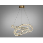 Люстра стельова LED Diasha 536/800G, 180W, золото, кришталева, для коридору, вітальні, кухні, офісу Люстра стельова LED Diasha 536/800G, 180W, золото, кришталева, для коридору, вітальні, кухні, офісу
