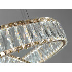 Люстра стельова LED Diasha 536/800G, 180W, золото, кришталева, для коридору, вітальні, кухні, офісу Люстра стельова LED Diasha 536/800G, 180W, золото, кришталева, для коридору, вітальні, кухні, офісу