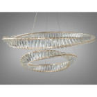 LED люстра кільця з кришталем Linisoln 548-80*50 FG, 160 ват LED люстра кільця з кришталем Linisoln 548-80*50 FG, 160 ват