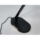 Світильник настільний LED Diasha 5508BK, 14W, чорний, регульована висота, димер, таймер, нічник Світильник настільний LED Diasha 5508BK, 14W, чорний, регульована висота, димер, таймер, нічник
