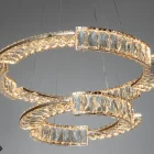 Кришталева люстра 552/600+400G