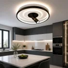 Люстра 5531WH+BK dimmer