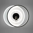 Люстра 5531WH+BK dimmer