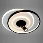 Люстра 5531WH+BK dimmer