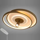 Люстра 5532WH+G dimmer