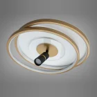 Люстра 5532WH+G dimmer