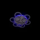 Люстра 5538-6-3 Color LED