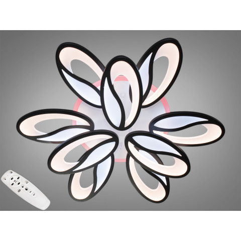 Світильники світлодіодні Linisoln 5565/6+3 BK Led 3 COLOR Dimmer