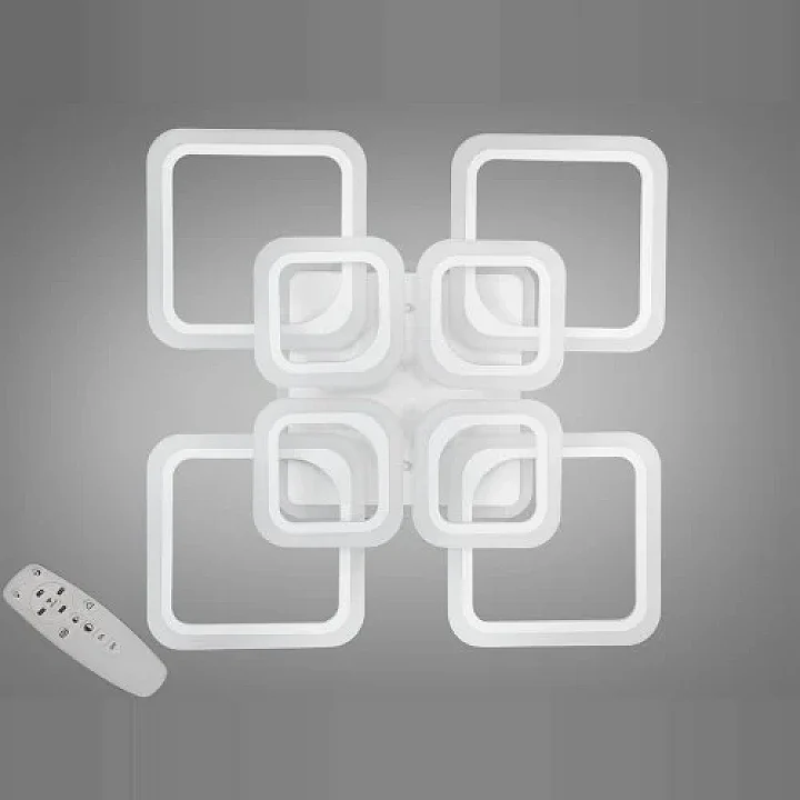 Люстра 5588-4+4 WH LED-3