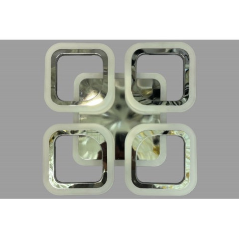 Люстра Linisoln 5588-4S CH LED-3 LED з димером, хром/графіт 3 лампи