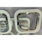 Люстра Linisoln 5588-4S CH LED-3 LED з димером, хром/графіт 3 лампи Люстра Linisoln 5588-4S CH LED-3 LED з димером, хром/графіт 3 лампи