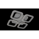 Люстра Linisoln 5588-4S WH LED-3 світлодіодна з диммером, біла, 4 лампи Люстра Linisoln 5588-4S WH LED-3 світлодіодна з диммером, біла, 4 лампи