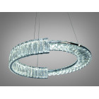 Підвісна LED люстра Diasha 561/500CH з кришталем, хром, 55 W, з пультом, освітлення 10-18 м2 Підвісна LED люстра Diasha 561/500CH з кришталем, хром, 55 W, з пультом, освітлення 10-18 м2